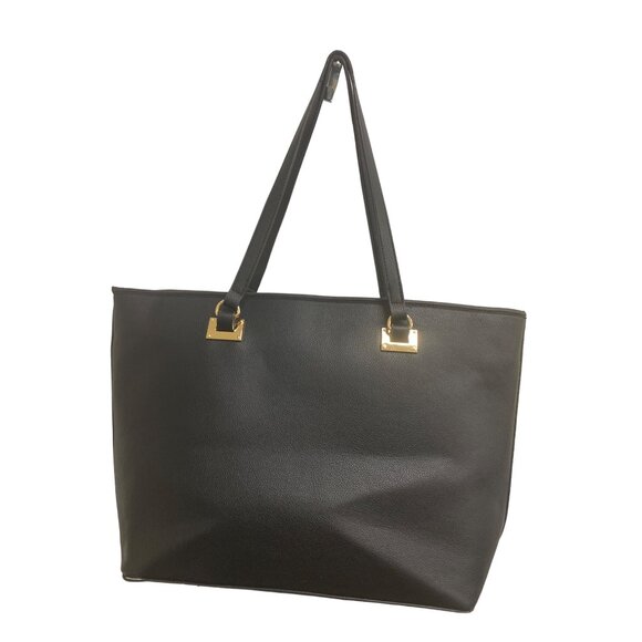 Ann Klein women’s black purse handbag shoulderbag Large SKU 1154 - Picture 5 of 13